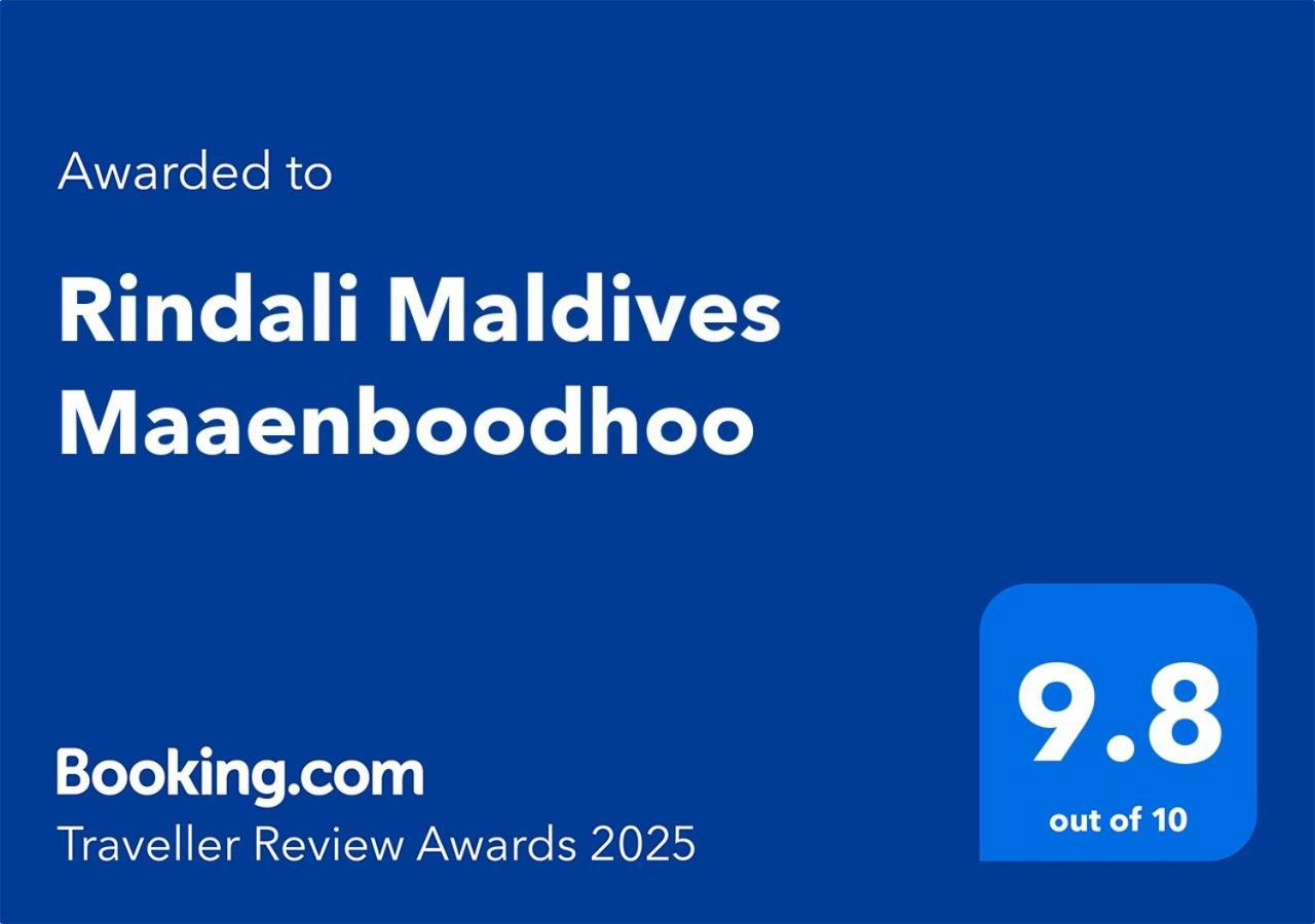 Rindali - The Speedboat From Male To The Hotel Departs At 1130 Every Monday Thursday And Saturday And From The Hotel To Male At 0630 And Five Domestic Flights Are Available Every Day Olhuveli  Exterior photo